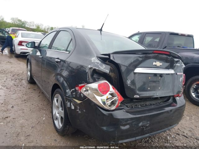 1G1JE5SB5E4219417 Chevrolet Sonic Ltz Auto