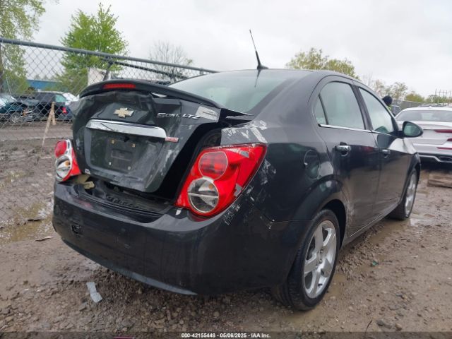 1G1JE5SB5E4219417 Chevrolet Sonic Ltz Auto