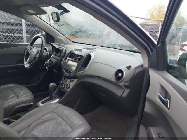 1G1JE5SB5E4219417 Chevrolet Sonic Ltz Auto