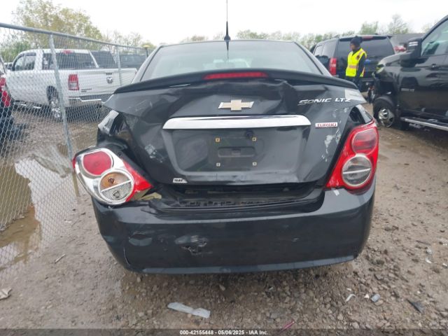 1G1JE5SB5E4219417 Chevrolet Sonic Ltz Auto