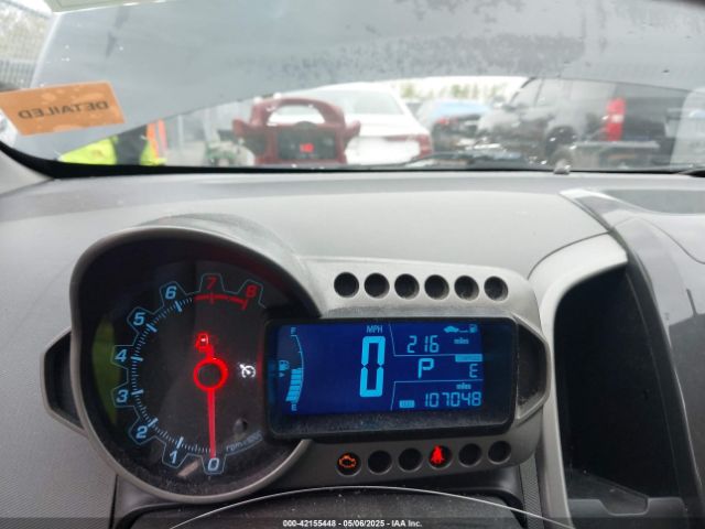 1G1JE5SB5E4219417 Chevrolet Sonic Ltz Auto