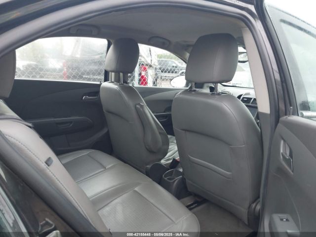 1G1JE5SB5E4219417 Chevrolet Sonic Ltz Auto