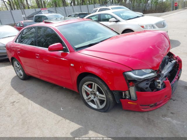 2007 AUDI A4 WAUDF78E27A261415 Photo 0