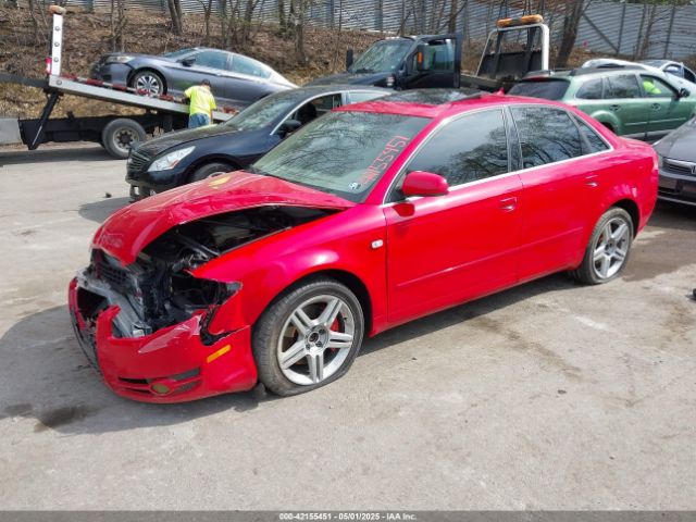 2007 AUDI A4 WAUDF78E27A261415 Photo 1