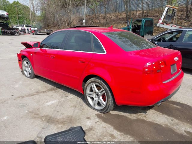 2007 AUDI A4 WAUDF78E27A261415 Photo 2