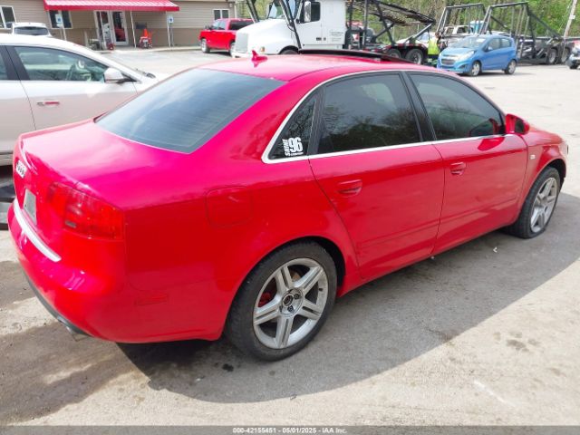 2007 AUDI A4 WAUDF78E27A261415 Photo 3