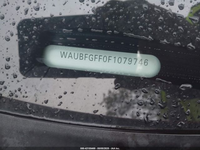 WAUBFGFF0F1079746 Audi S3 2.0t Premium Plus