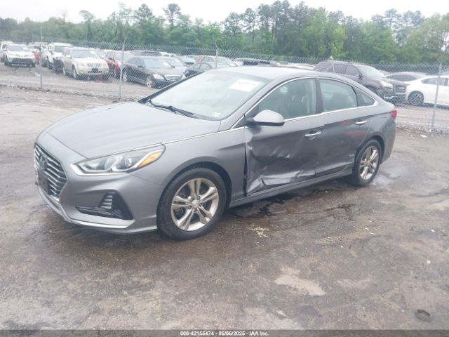5NPE34AF4JH658500 Hyundai SONATA SEL