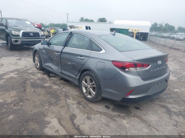 5NPE34AF4JH658500 Hyundai SONATA SEL