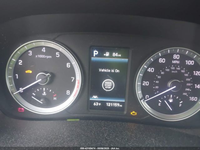 5NPE34AF4JH658500 Hyundai SONATA SEL
