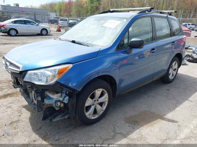 Subaru Forester 2.5i 2015 JF2SJABC1FH587131 Image 2