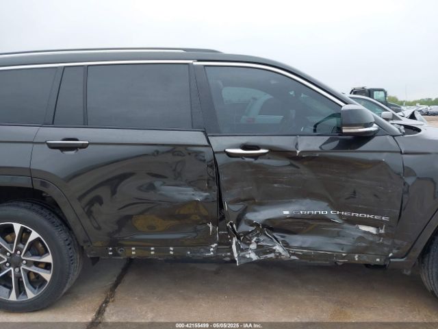 1C4RJKDG9N8564844 Jeep Grand Cherokee L Overland 4x4