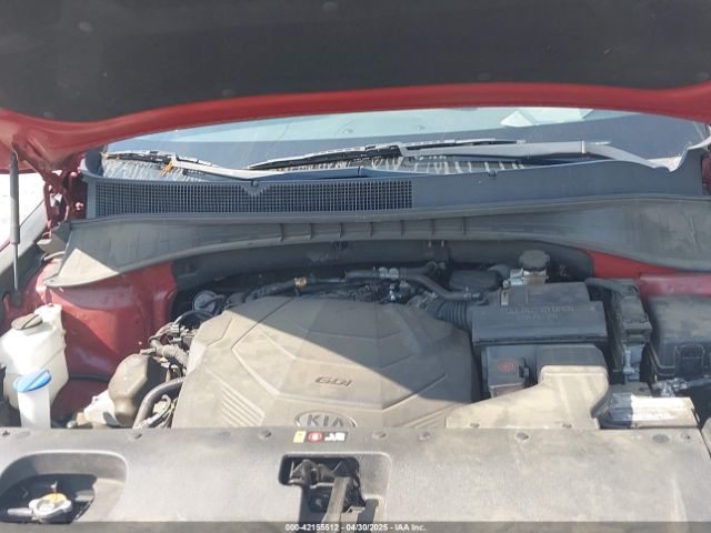 5XYPG4A50LG669864 KIA Sorento 3.3l Lx