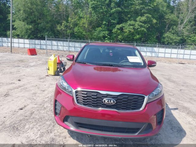 5XYPG4A50LG669864 KIA Sorento 3.3l Lx