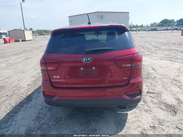 5XYPG4A50LG669864 KIA Sorento 3.3l Lx