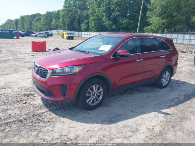 5XYPG4A50LG669864 KIA Sorento 3.3l Lx