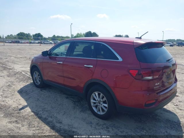 5XYPG4A50LG669864 KIA Sorento 3.3l Lx