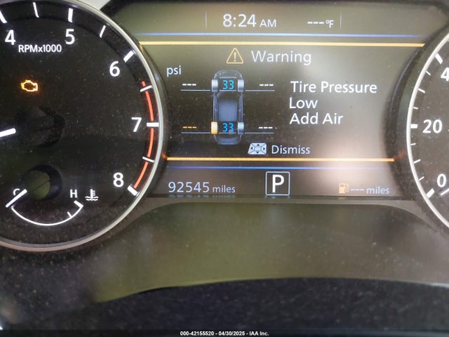 1N4BL4CW1KN311083 Nissan Altima 2.5 Sr