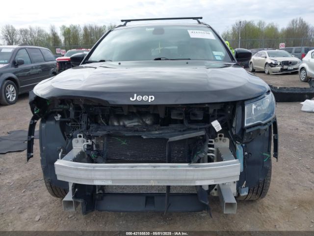 3C4NJDBBXLT256632 Jeep Compass Latitude 4x4