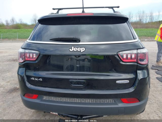 3C4NJDBBXLT256632 Jeep Compass Latitude 4x4