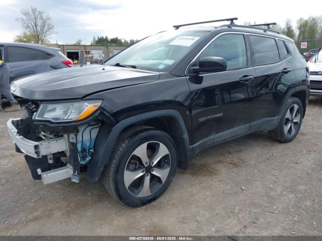 3C4NJDBBXLT256632 Jeep Compass Latitude 4x4