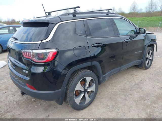 3C4NJDBBXLT256632 Jeep Compass Latitude 4x4