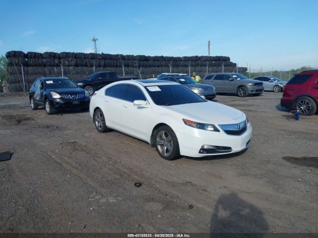 2012 ACURA TL 19UUA9F51CA008968 Photo 0