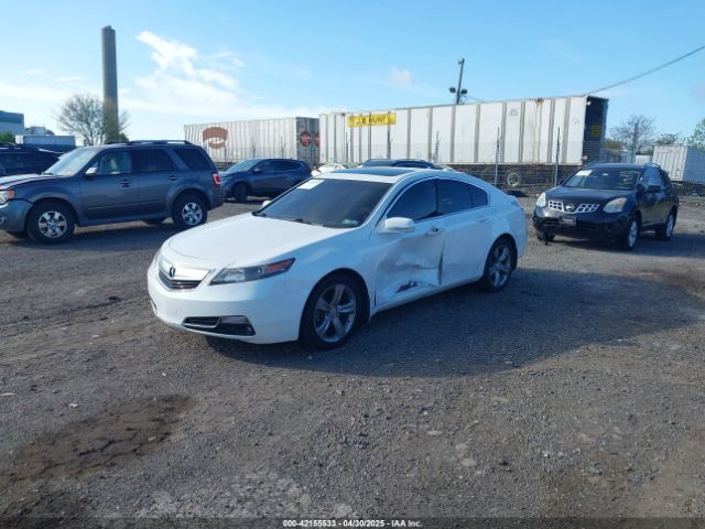 2012 ACURA TL 19UUA9F51CA008968 Photo 1