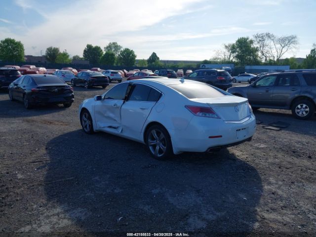 2012 ACURA TL 19UUA9F51CA008968 Photo 2