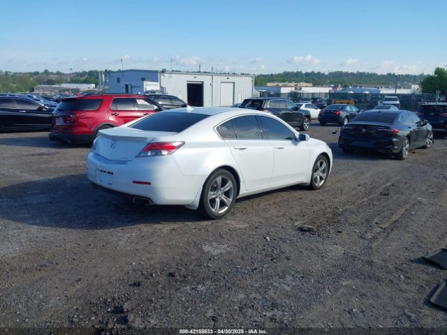 2012 ACURA TL 19UUA9F51CA008968 Photo 3