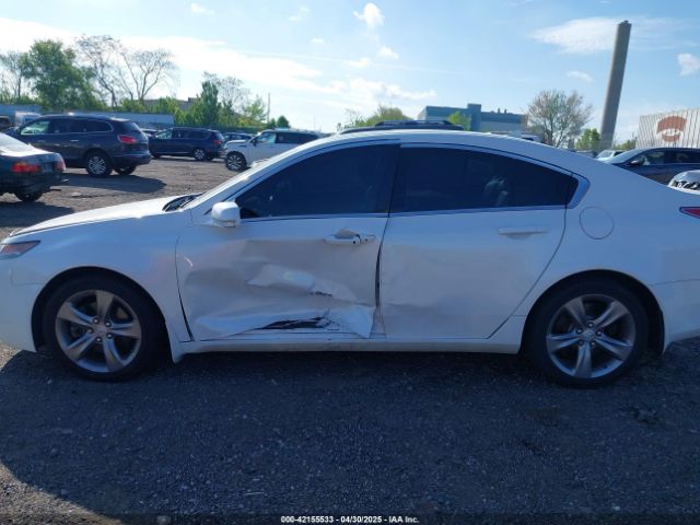 2012 ACURA TL 19UUA9F51CA008968 Photo 5