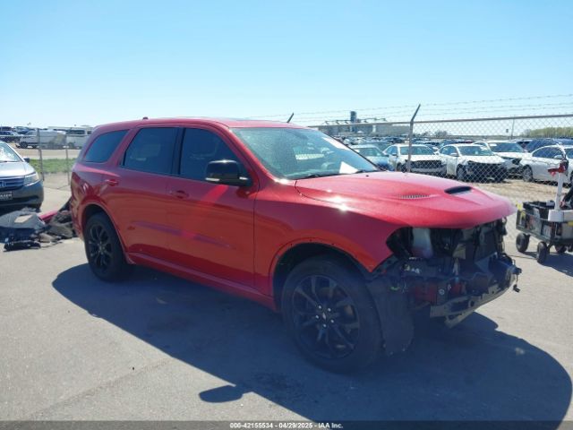 2019 DODGE DURANGO 1C4SDJCT7KC616319