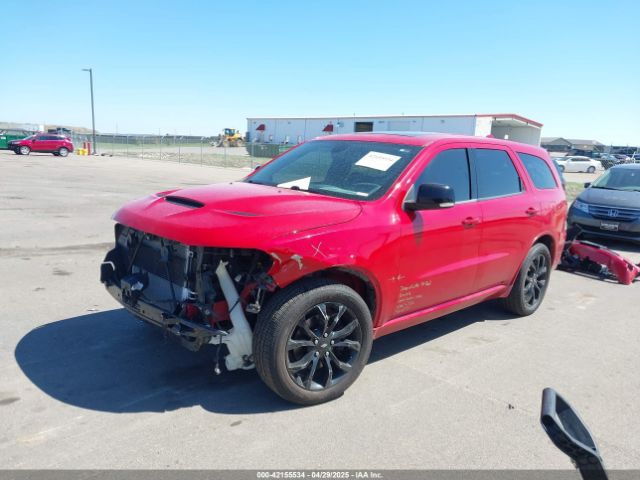 2019 DODGE DURANGO 1C4SDJCT7KC616319 Photo 1