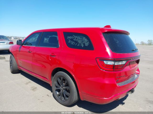 2019 DODGE DURANGO 1C4SDJCT7KC616319 Photo 2