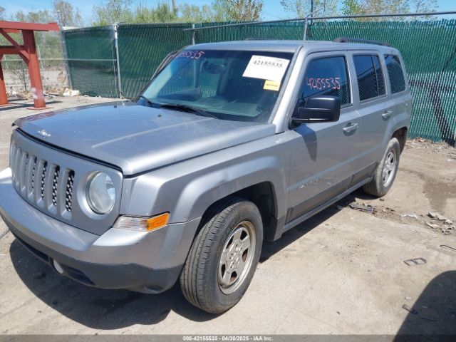 1C4NJPBA4GD589350 Jeep Patriot Sport