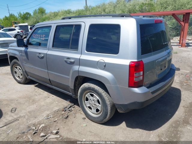 1C4NJPBA4GD589350 Jeep Patriot Sport