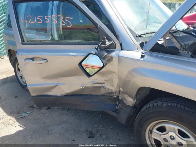 1C4NJPBA4GD589350 Jeep Patriot Sport