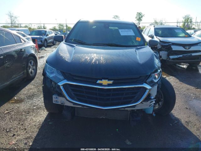 2GNAXHEV2L6221539 Chevrolet Equinox Fwd Ls