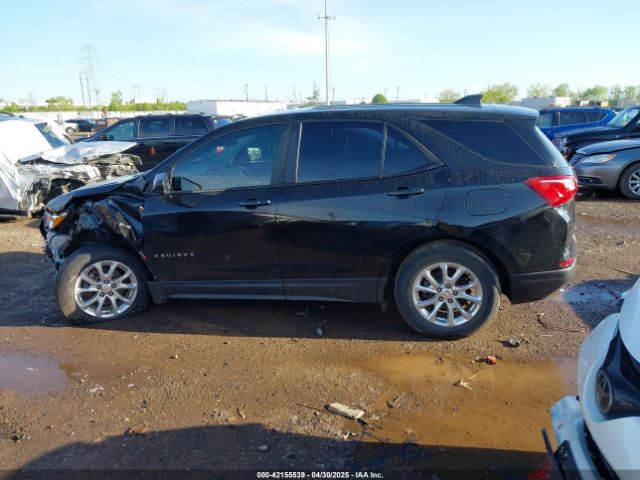 2GNAXHEV2L6221539 Chevrolet Equinox Fwd Ls
