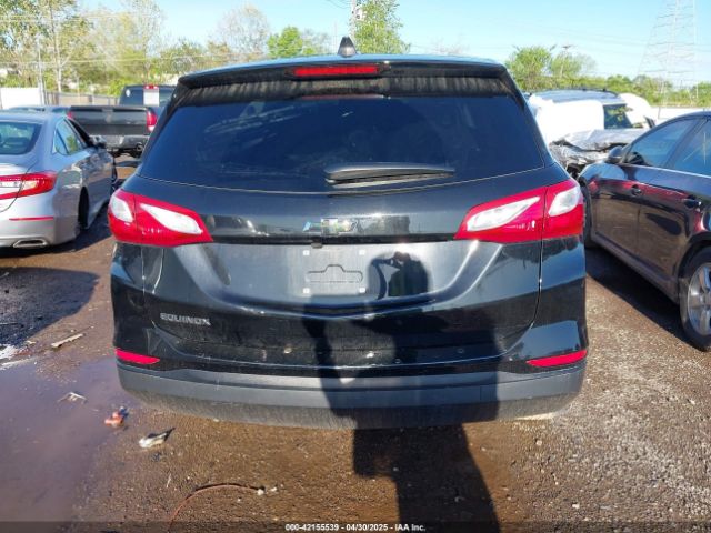 2GNAXHEV2L6221539 Chevrolet Equinox Fwd Ls