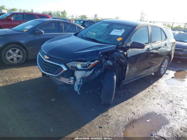 2GNAXHEV2L6221539 Chevrolet Equinox Fwd Ls