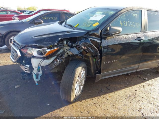 2GNAXHEV2L6221539 Chevrolet Equinox Fwd Ls
