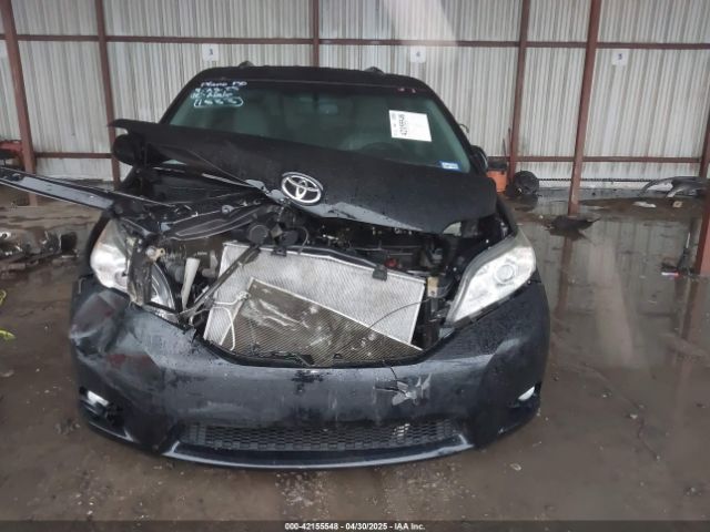 5TDYK3DC0GS701583 Toyota Sienna Xle 8 Passenger