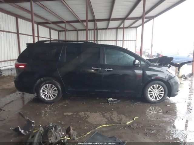 5TDYK3DC0GS701583 Toyota Sienna Xle 8 Passenger
