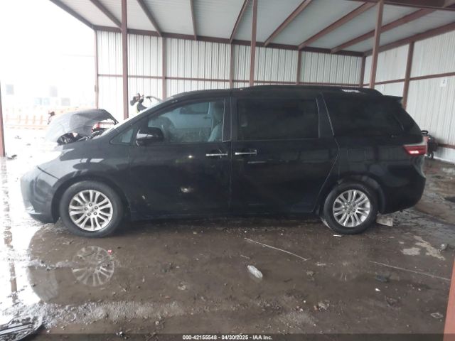 5TDYK3DC0GS701583 Toyota Sienna Xle 8 Passenger