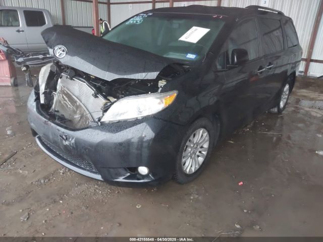 5TDYK3DC0GS701583 Toyota Sienna Xle 8 Passenger