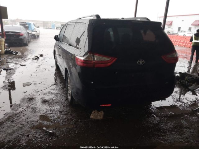 5TDYK3DC0GS701583 Toyota Sienna Xle 8 Passenger
