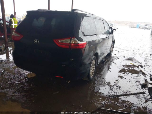 5TDYK3DC0GS701583 Toyota Sienna Xle 8 Passenger