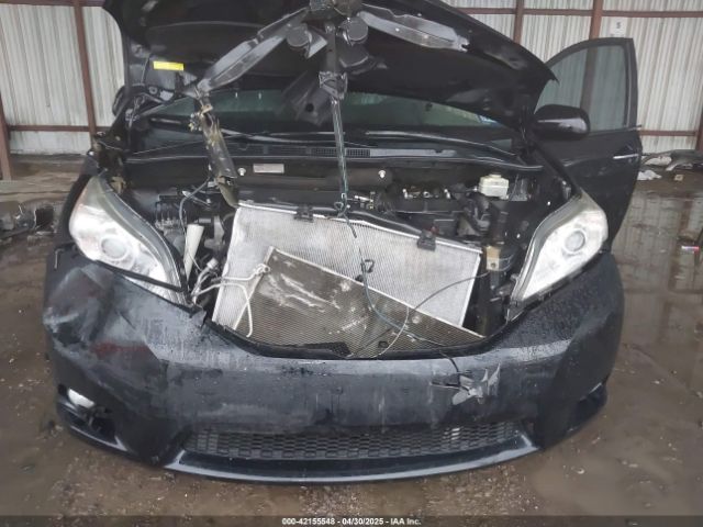 5TDYK3DC0GS701583 Toyota Sienna Xle 8 Passenger