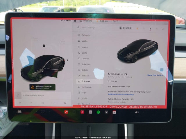 2020 TESLA MODEL 3 5YJ3E1EA3LF657337 Photo 6